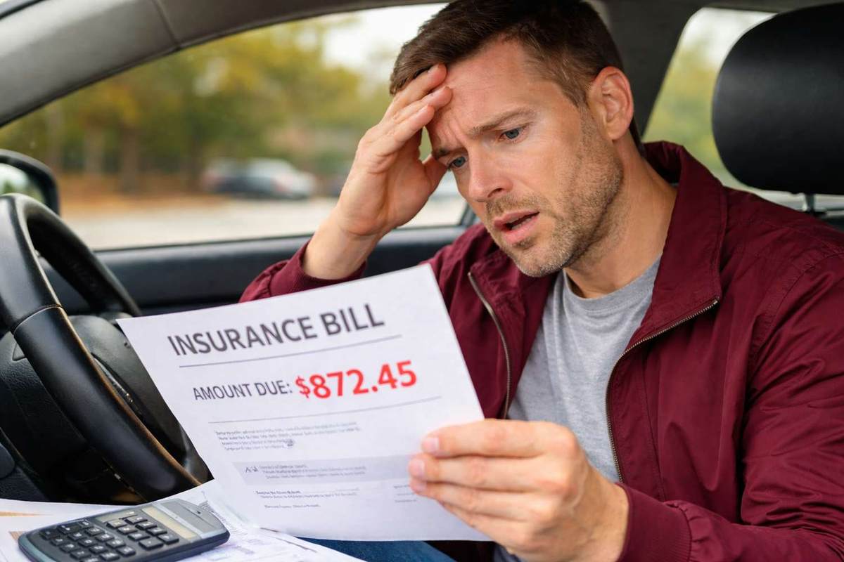 Auto insurance renewal notice and policy updates